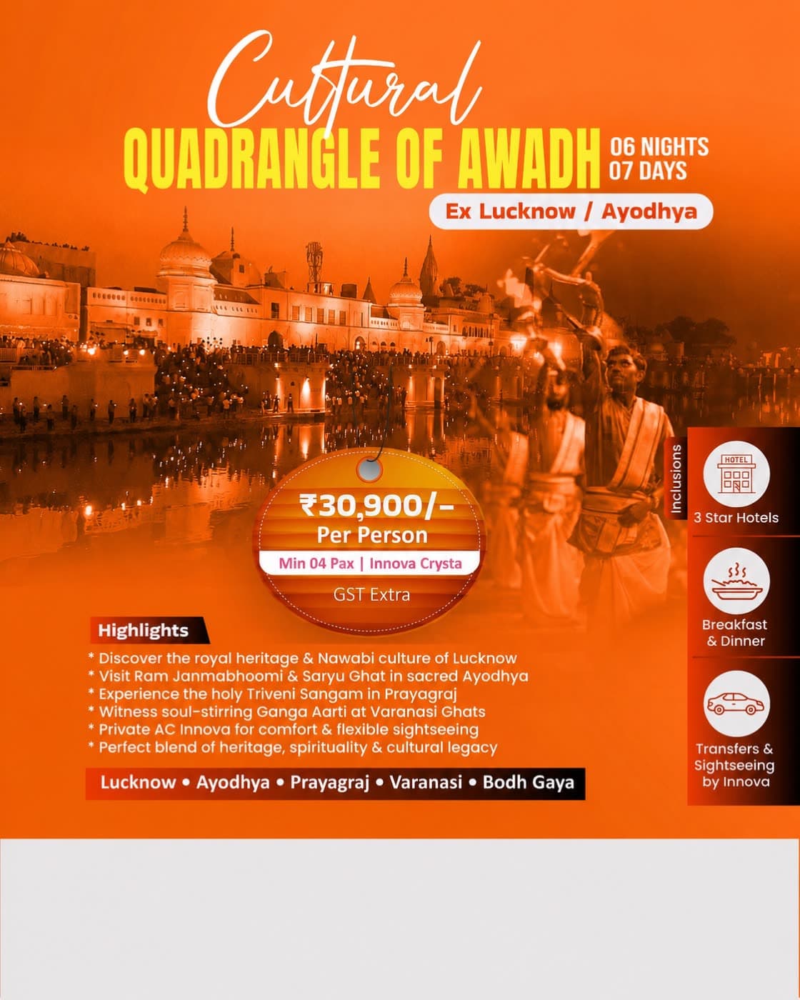 Cultural Quadrangle of Awadh