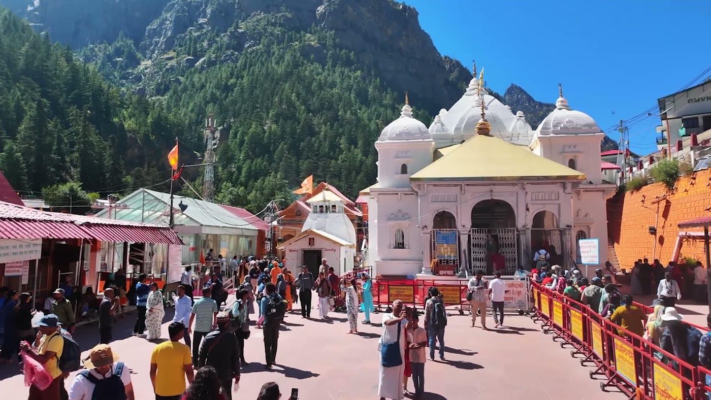 Chardham Yatra from Delhi 2026 - Yamunotri, Gangotri, Kedarnath and Badrinath