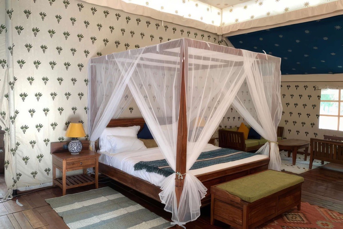 Premium tent: canopy bed