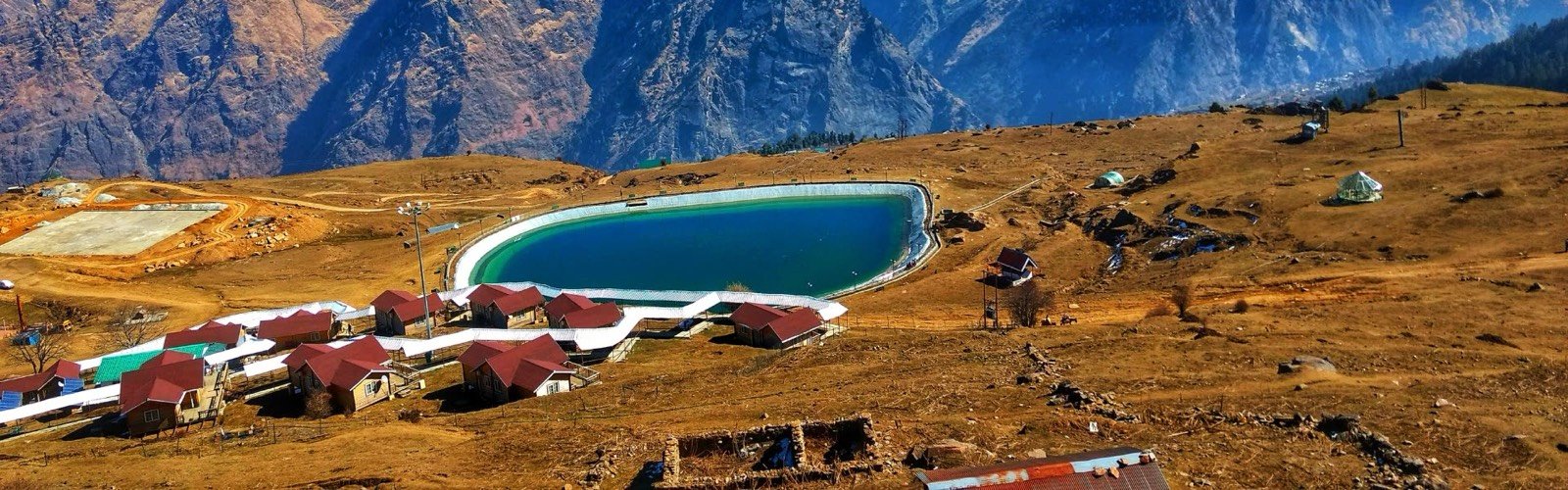 Auli by Helicopter Tour - 02 Nights 03 Days