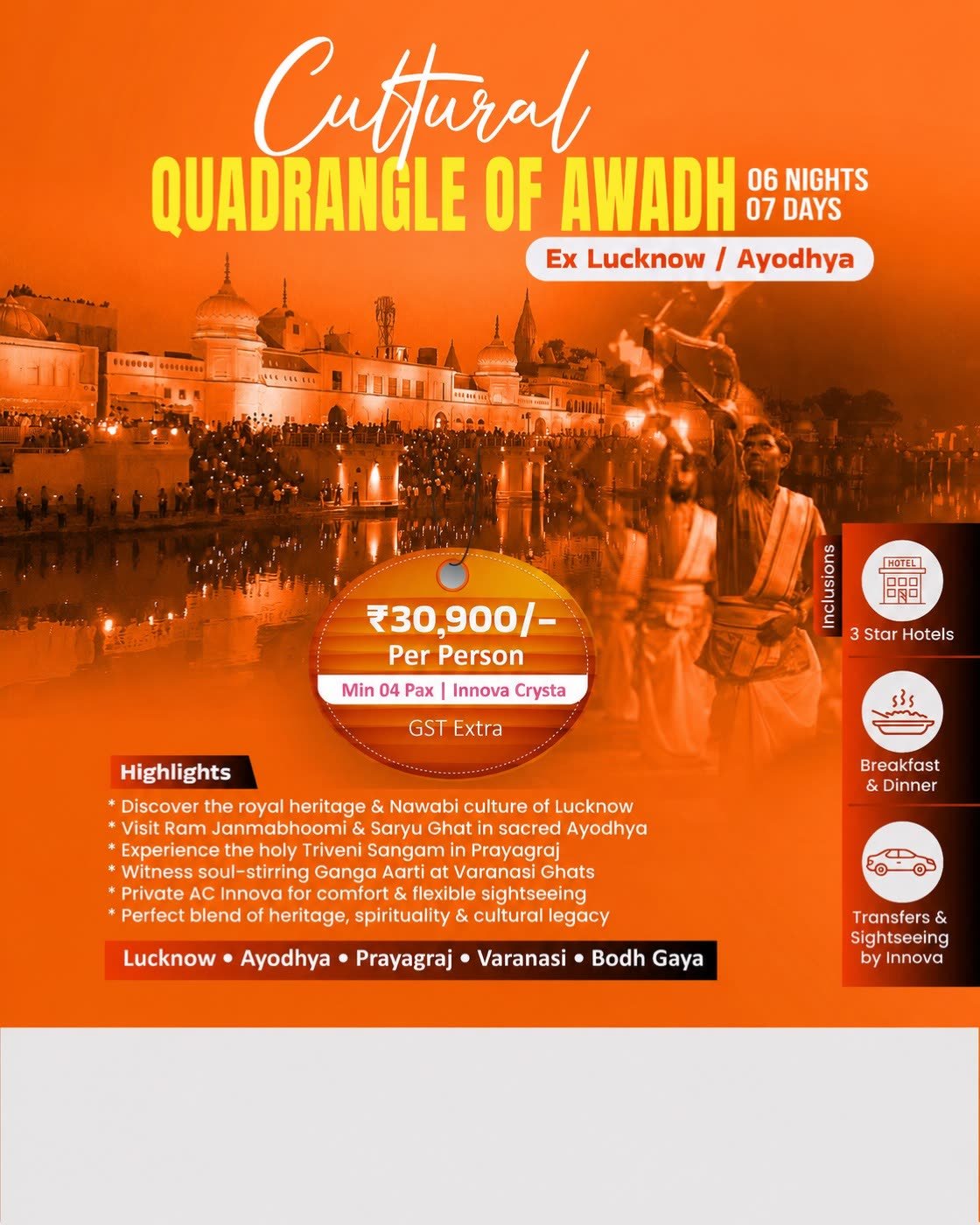 Cultural Quadrangle of Awadh