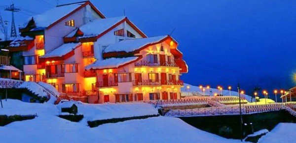 Auli Package from Delhi 06 Days