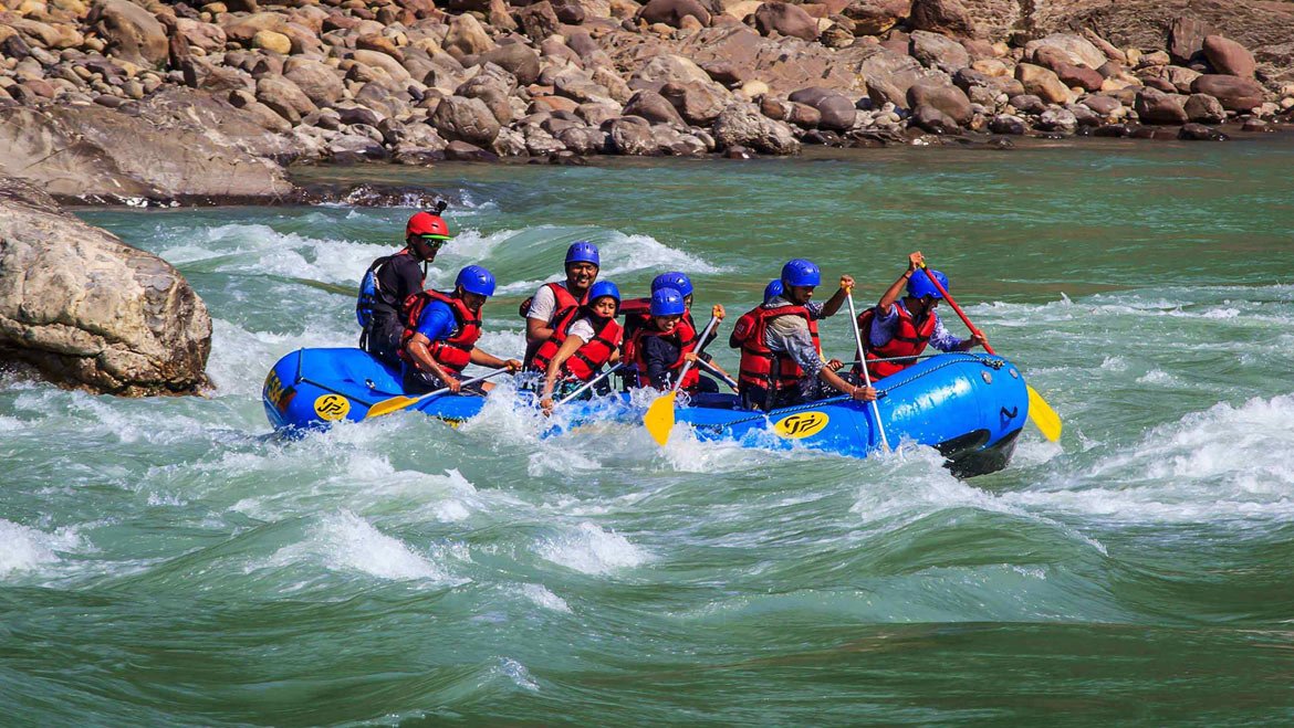 Rishikesh River Rafting