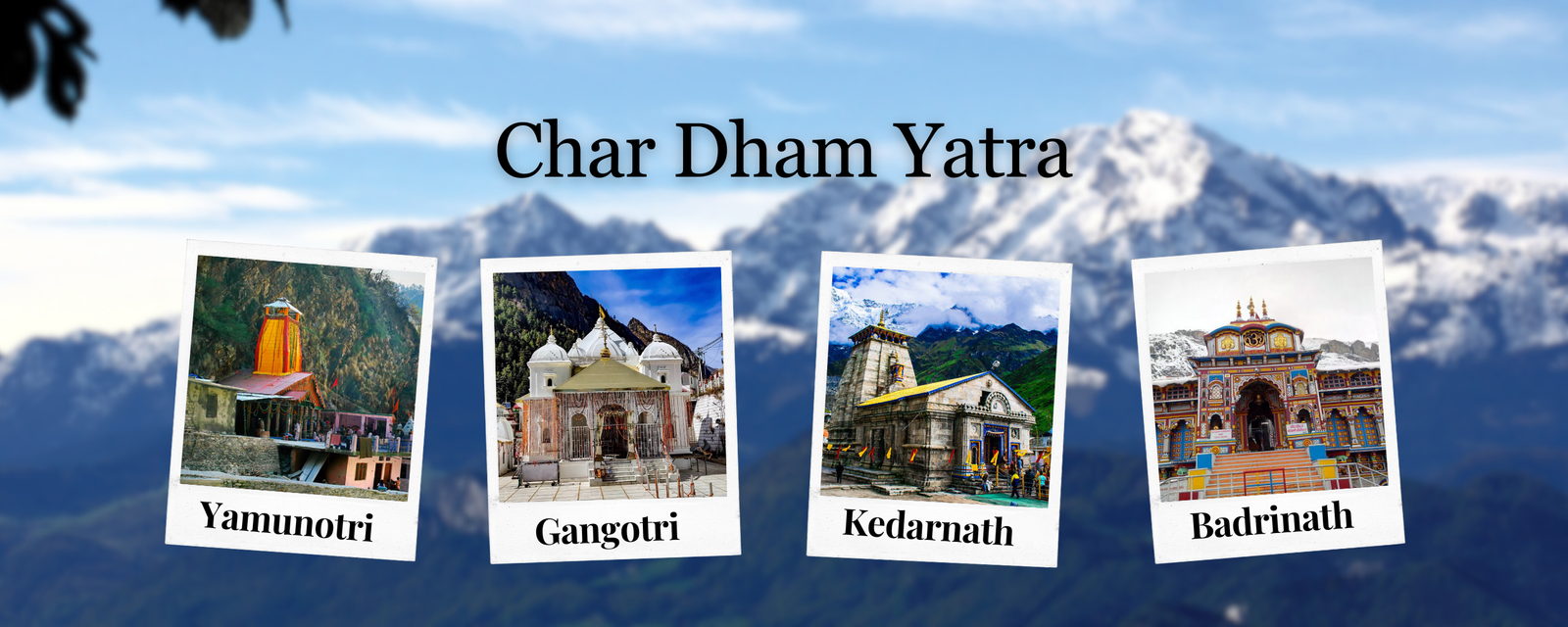 Chardham Yatra from Haridwar 2026 – 9 Nights / 10 Days Pilgrimage Tour