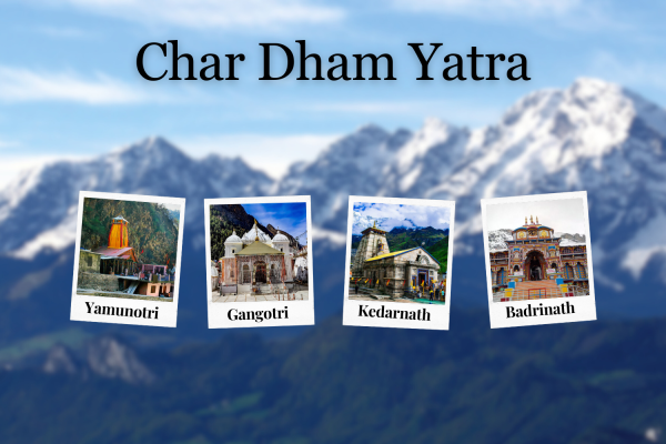 Chardham Yatra from Haridwar 2026 – 9 Nights / 10 Days Pilgrimage Tour