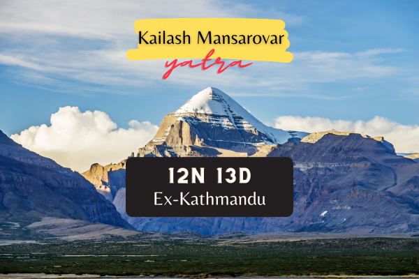 Kailash Mansarovar Yatra By Land Ex-Kathmandu (12Nights 13Days)