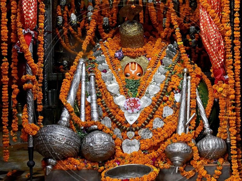 Hanuman Garhi Temple