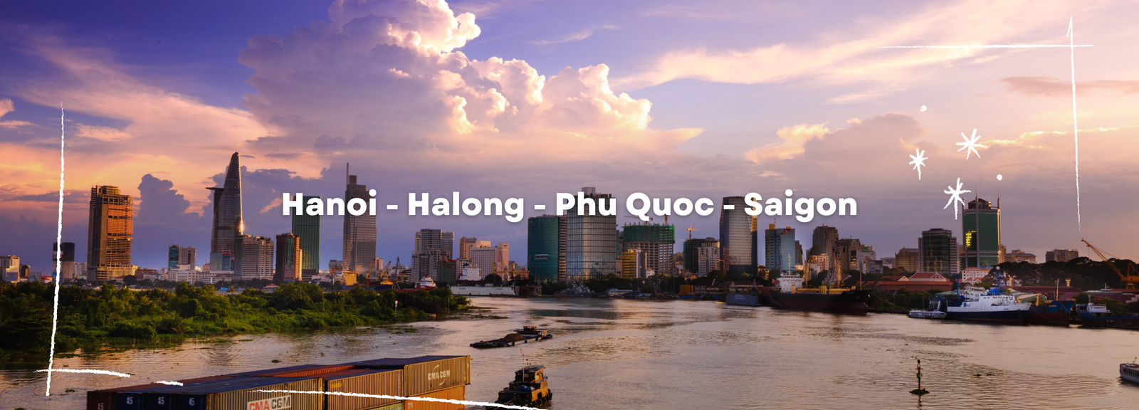 Hanoi - Halong - Phu Quoc - Saigon (6N 7D)