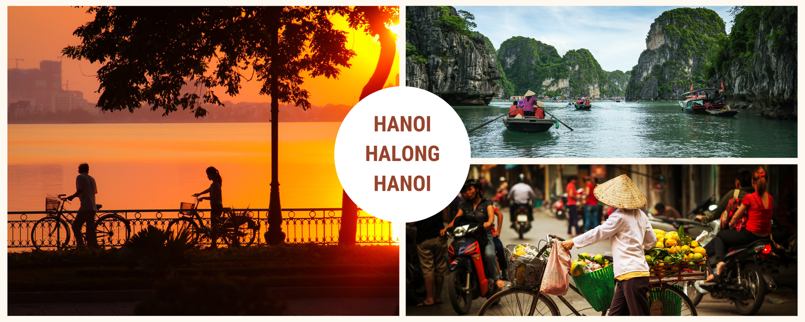 Hanoi - Halong - Hanoi (3Nights 4Days)