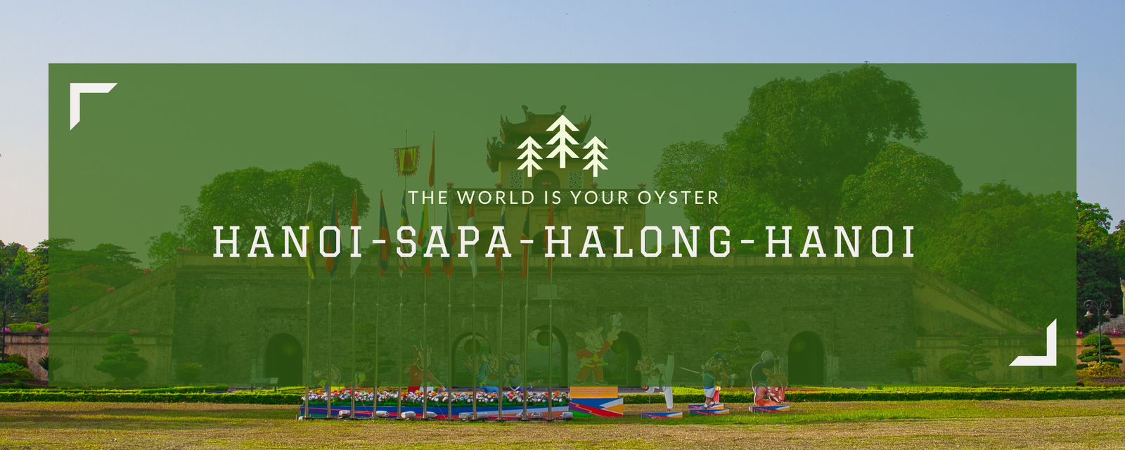 Hanoi - Sapa - Halong - Hanoi (5Nights 6Days)