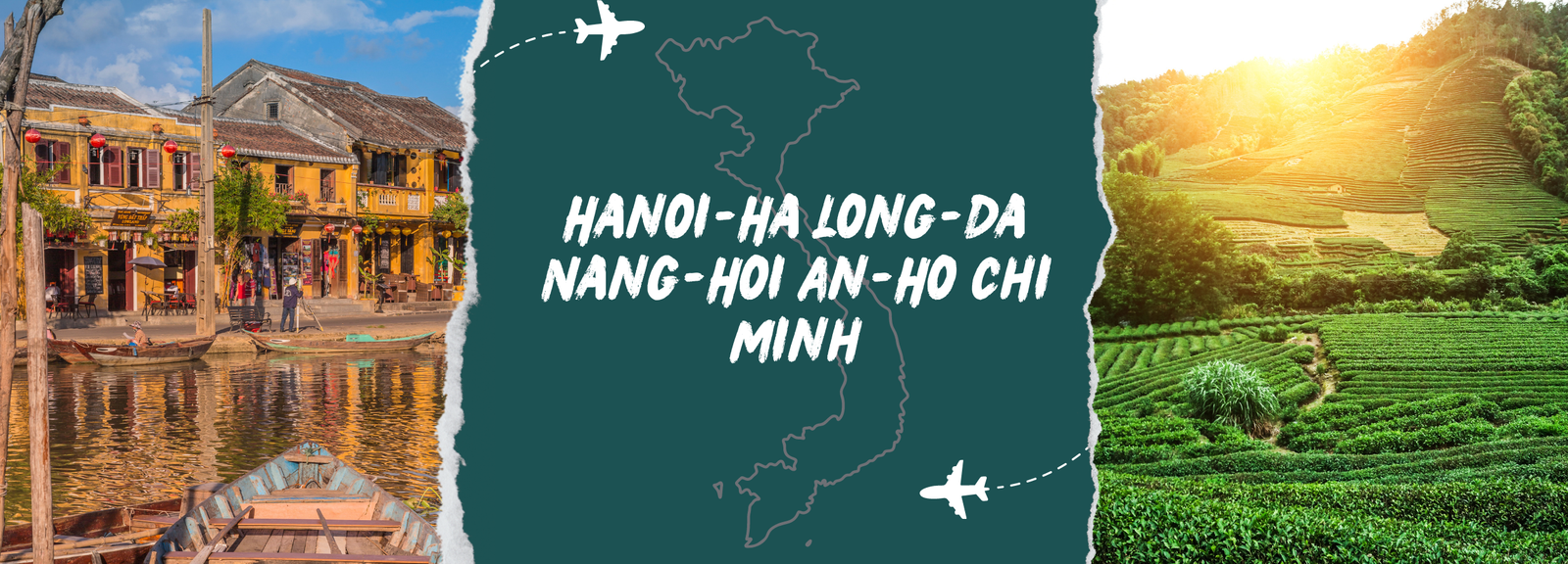 Hanoi-Ha Long-Da Nang-Hoi An-Ho Chi Minh (6N 7D)
