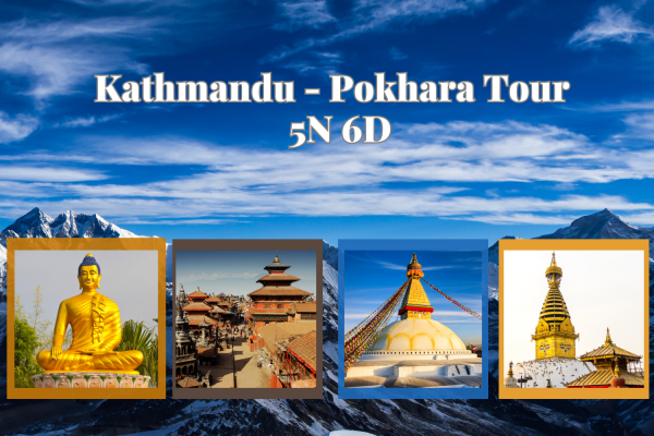 Kathmandu & Pokhara 5Nights 6Days