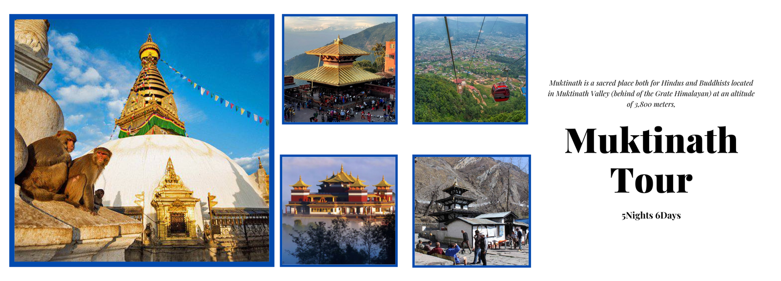 Muktinath Yatra 5Nights 6Days